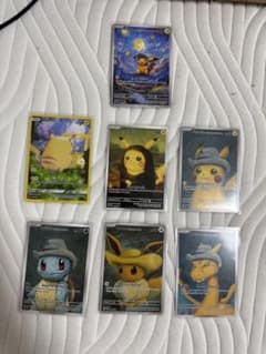 ポケモンカード ゴッホ美術館 コラボ プロモ 6枚セット - メルカリ