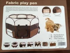 Fabric Play Pen Lサイズ ペットサークルのサムネイル