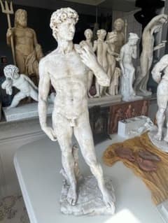 ダビデ像(ミケランジェロ)高さ:60 cm - メルカリ