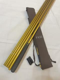 ダイワ FX 22 へら竿　★美品　Daiwa　22尺　送料無料　希少 へら竿 ダイワ FX 22 へら竿 ☆美品 Daiwa 22尺 送料無料 希少 へら竿 - メルカリ