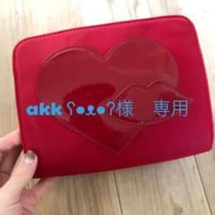【専用出品です！】シュウウエムラ　ノベルティ　ポーチのサムネイル