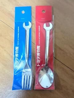 トヨタ博物館 スパナ フォーク スプーンセットのサムネイル