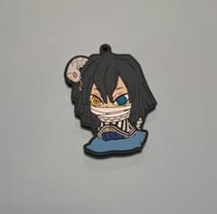【中古】鬼滅の刃 伊黒小芭内 ラバーストラップのサムネイル