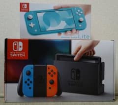 未対策機】NintendoSwitch初期型＆SwitchLite2台セット - メルカリ