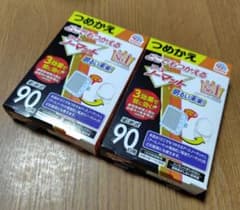 アースノーマット電池式　詰替　90日　２個セットのサムネイル