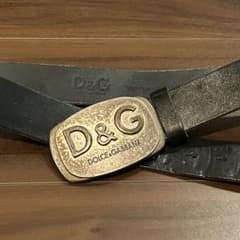 DOLCE&GABBANA D&Gバックルベルトのサムネイル