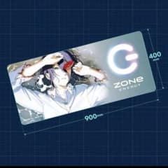 ZONE ENERGY レゼ 特大デスクマット チェンソーマン - メルカリ