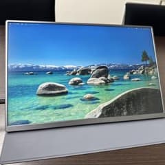 4K モバイルモニター ディスプレイ 薄型 軽量 本体 16インチ 中古