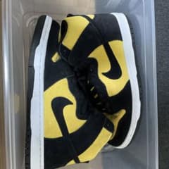 ダンクハイSB メイズアンドブラックのサムネイル