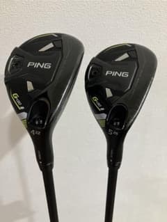 Thumbnail of PING G430 ユーティリティ 4番 5番 2本セット