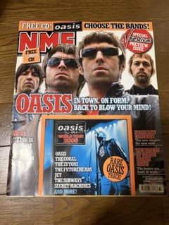 NME 2005年8月20号 Oasis表紙のサムネイル