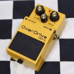 値下げしました！中古美品！BOSS（OD-3）over driveです！のサムネイル