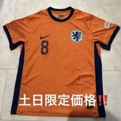 NIKE オランダ代表 希少EURO2024 ガクポ ユニフォーム - メルカリ
