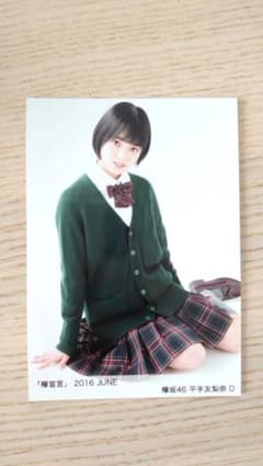 最終お値段】欅坂46 平手友梨奈 生写真 - メルカリ