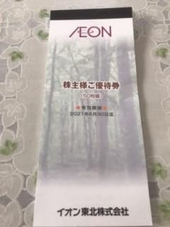 イオン 株主優待券のサムネイル