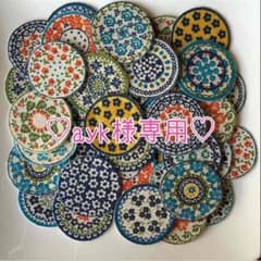 布シール＊ポーランド食器＊40枚のサムネイル