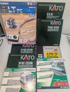 Nゲージ TOMIX KATO MICRO ACE まとめ売り - メルカリ
