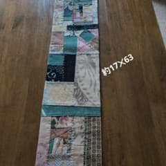 古布 藍染め 和更紗敷物 パッチワーク - メルカリ