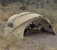 Mountainhiker ドームテント シェルター ベージュのサムネイル