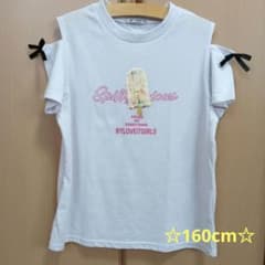 BYLOVEITGIRLS アイスクリーム Tシャツ 160cmのサムネイル