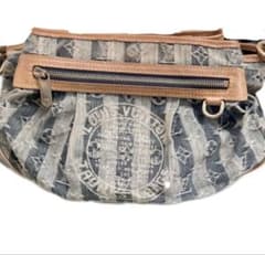 LOUIS VUITTON バッグ ポルテ・エポ ル・レイエ デニム - メルカリ