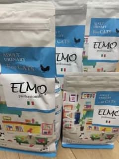 ELMO 尿路ケア ドライフード 6.4kg - メルカリ