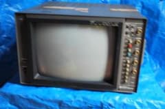 シバソク放送業務用モニターCMM14-7中古ジャンク品の出品です。 - メルカリ