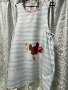くまのがっこう　エプロン　保育士のサムネイル