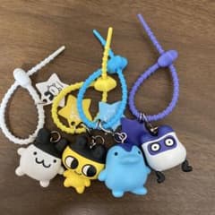 たまごっち カラフルマルチチャーム2 ガチャガチャ 4個セットのサムネイル