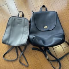 coach⭐︎コーチリュック2点セットのサムネイル