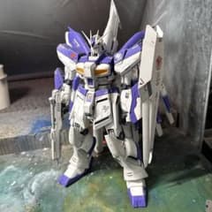 MG Hi-Nu Gundam Ver.Ka 組立済のサムネイル