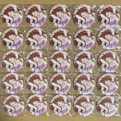 アイカツ　紫吹蘭　メモリアルアンコール　劇場版　缶バッジ　25個　セット　② アイカツ 紫吹蘭 メモリアルアンコール 劇場版 缶バッジ 25個 セット