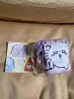 치이카와 인어의 섬의 비밀 건착 파우치 모몬가&헌책가