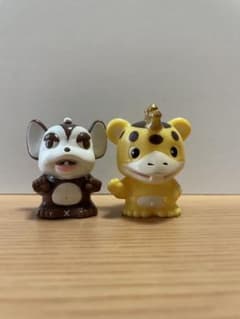 快獣ブースカ・チャメゴン ミニソフビ フィギュア 2体セットのサムネイル