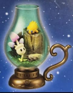 [Unused] Pokémon Lantern Diorama: Nemashu & Joltik