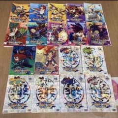 몬스터 헌터 스토리즈 라이드 온 DVD 전 18 권