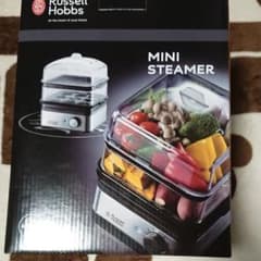 Russell Hobbs    MINI STEAMER ミニスチーマーのサムネイル