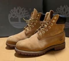 極美品】Timberland プレミアムブーツ 9w - メルカリ