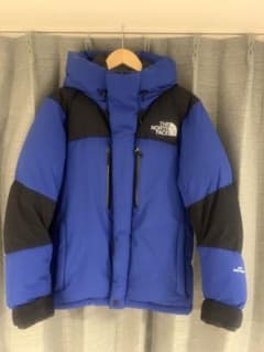 THE NORTH FACE バルトロライトダウンジャケット青/黒ND91641のサムネイル