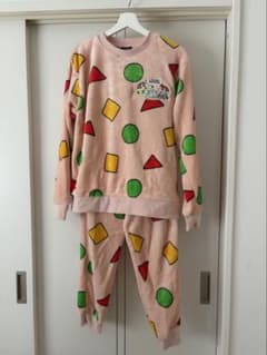 クレヨンしんちゃん パジャマ ルームウェア ピンクのサムネイル