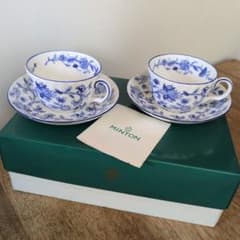 Minton Hardwick ティーカップ 2個セット - メルカリ