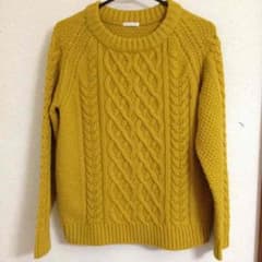 マスタード◇ニットのサムネイル