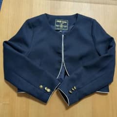 ピンクラテボレロ　150XSサイズ　紺のサムネイル