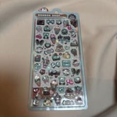 ボンボンドロップシール チョコミントのサムネイル