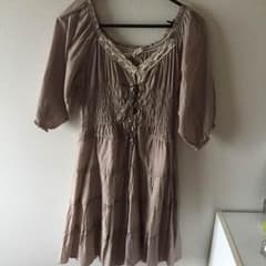 森ガール ワンピースのサムネイル