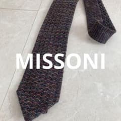 MISSONI 幾何学模様 ネクタイのサムネイル