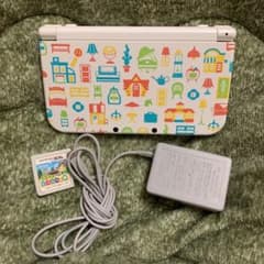 Newニンテンドー3DS LL どうぶつの森 ハッピーホームデザイナー ピクミンのサムネイル