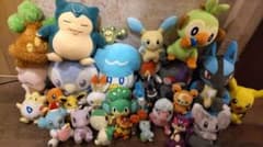 ポケモン ぬいぐるみセットのサムネイル