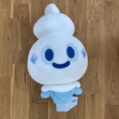 ポケモンセンターひんやりぬいぐるみ 等身大バニプッチ 40×24.5×24.5