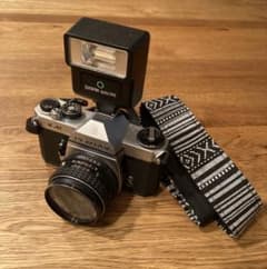 PENTAX KM フィルムカメラ + SUNPAKフラッシュ　稼働品 PENTAX KM フィルムカメラ + SUNPAKフラッシュ 稼働品 - メルカリ
